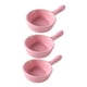 thumbnail image 5 of Plato De Salsa Contenedor De Condimento Portátil De Cerámica Para Condimento Picnic Pequeño Rosa, 5 of 5