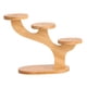 thumbnail image 3 of Organizador De Soporte Para Plantas, Estante De Decoración De Adornos Para Balcón, Maceta De Interior, 3 Soportes, 3 of 5