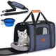 thumbnail image 1 of Transportadora para gatos Morpilot 46 × 32 × 36 cm, hasta 9 kg, plegable, 1 of 7
