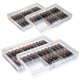 thumbnail image 1 of Caja de almacenamiento de baterías GlossyEnd, juego de 4 unidades para AA y AAA, 1 of 7
