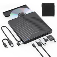 Unidad Externa De Cd Dvd Origbelie Ultra Slim Usb 3.0