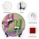 thumbnail image 3 of Hoops y Yoyo Plato decorativo de porcelana fina (bone china), plato decorativo de cerámica para hogar, oficina, soporte de pared, platos decorativos para dormitorio - 6 pulgadas (15 cm), 3 of 6
