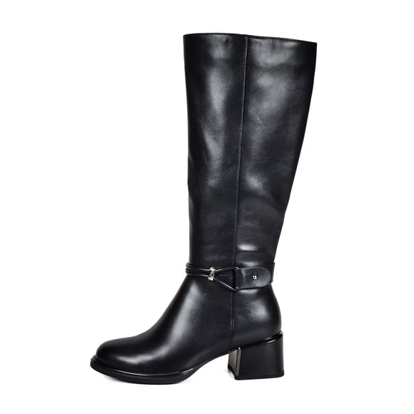Bota Mujer Rosy Negro