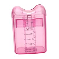 Ioensy - Caja De Almacenamiento De Papel Para Permanente, Estuche Resistente, Organizador De Accesorios Para Permanente De Cabello Para Salón