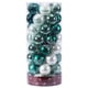 thumbnail image 4 of 50 Piezas De Adornos De Bolas De Navidad Para Decoración Del Hogar Del árbol De Navidad Verde Blanco, 4 of 5