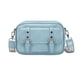 thumbnail image 1 of Ecousi Bolso Mensajero Mia con Correa Ancha - Azul, 1 of 3
