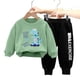 thumbnail image 1 of Buzo Niño Infantil Algodon 2 piezas Poleron Dino Skate verde 12, 1 of 5