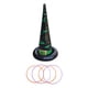 thumbnail image 1 of 5 Conos Deportivos Para Lanzar Anillos De Halloween, Para Suministros Para Fiestas De Halloween Y Eventos, De Color Verde, 1 of 4