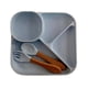 thumbnail image 3 of Set de alimentación silicona azul, 3 of 4