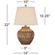 thumbnail image 4 of Lámparas de Mesa Decorativas Buckhead 56 cm Juego de 2, 4 of 8