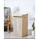 thumbnail image 3 of Cesta Para Ropa 33Cmx33Cmx53Cm Color Beige, 3 of 4