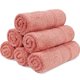 thumbnail image 1 of Juego De Toallas Suxumhao Algodón Puro 6 Piezas Rosa, 1 of 3