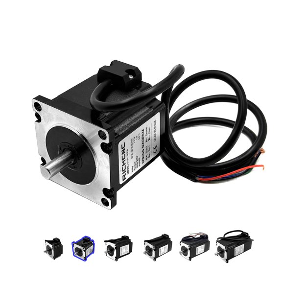 Motor paso a paso RICHCNC Nema 23 1.3 Nm 57 × 57 × 56 mm 3.0 A 24 V
