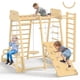 thumbnail image 1 of Parque Infantil Interior BlueWood Mejorado 9 en 1 Jungle Gym Kids, 1 of 3