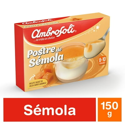 Sémola Caramelo 150 G Ambrosoli