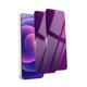 thumbnail image 1 of Protector de pantalla Ifaeveus para iPhone 12/12 Pro púrpura – Pack de 2, 1 of 6