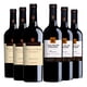 thumbnail image 1 of 6 Vinos: 3 Gran Reserva Carmenere + 3 Reserva Cabernet Sauvignon, 750 ml, 1 of 3
