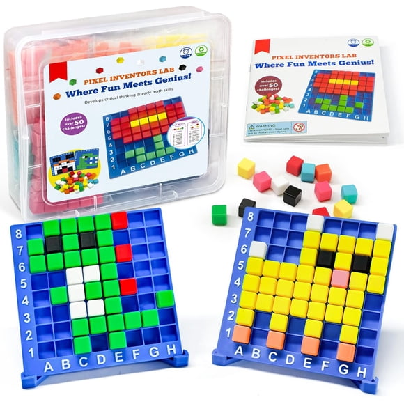 Juguetes STEM de Pixel Craft Art Nonsomple con 320 piezas para mayores de 5 años