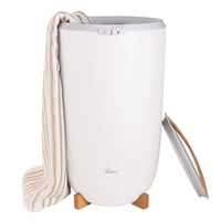 Calentador De Toallas Zadro, Grande, Eléctrico, 20 L, Con Temporizador, Para Baño
