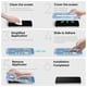 thumbnail image 5 of Protector de pantalla FLOLAB NanoArmour ONETIME PRO iPhone 17 Pro Max, 5 of 6