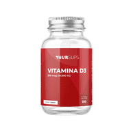 Vitamina D3 10.000 Ui 100 Tabletas, Yoursups