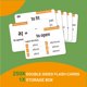 thumbnail image 4 of Flash Cards EDUMAETRIX 250 verbos bilingües en español e inglés, 4 of 5