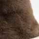 thumbnail image 3 of Gorro Bucket Peludo Liso Mujer Invierno Suave Abrigado Moda Cafe Talla Única, 3 of 4