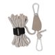 thumbnail image 2 of Cordón De Suspensión De Cuerda De Polea De Trinquete Para Jardinería, Camping, Mochilero, 2 of 5