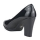thumbnail image 4 of Zapato Chalada Mujer Bruna-1 Negro Casual, 4 of 7