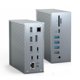 thumbnail image 1 of Estación de acoplamiento Thunderbolt 3 Tiergrade 18 en 1 8K DP 1 Gbps, 1 of 7
