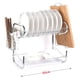 thumbnail image 2 of Secador Escurridor Loza Plato Vajilla 2 Niveles Calidad 52cm, 2 of 3