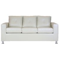 Muebles América - Sofá George 3 Cuerpos Beige
