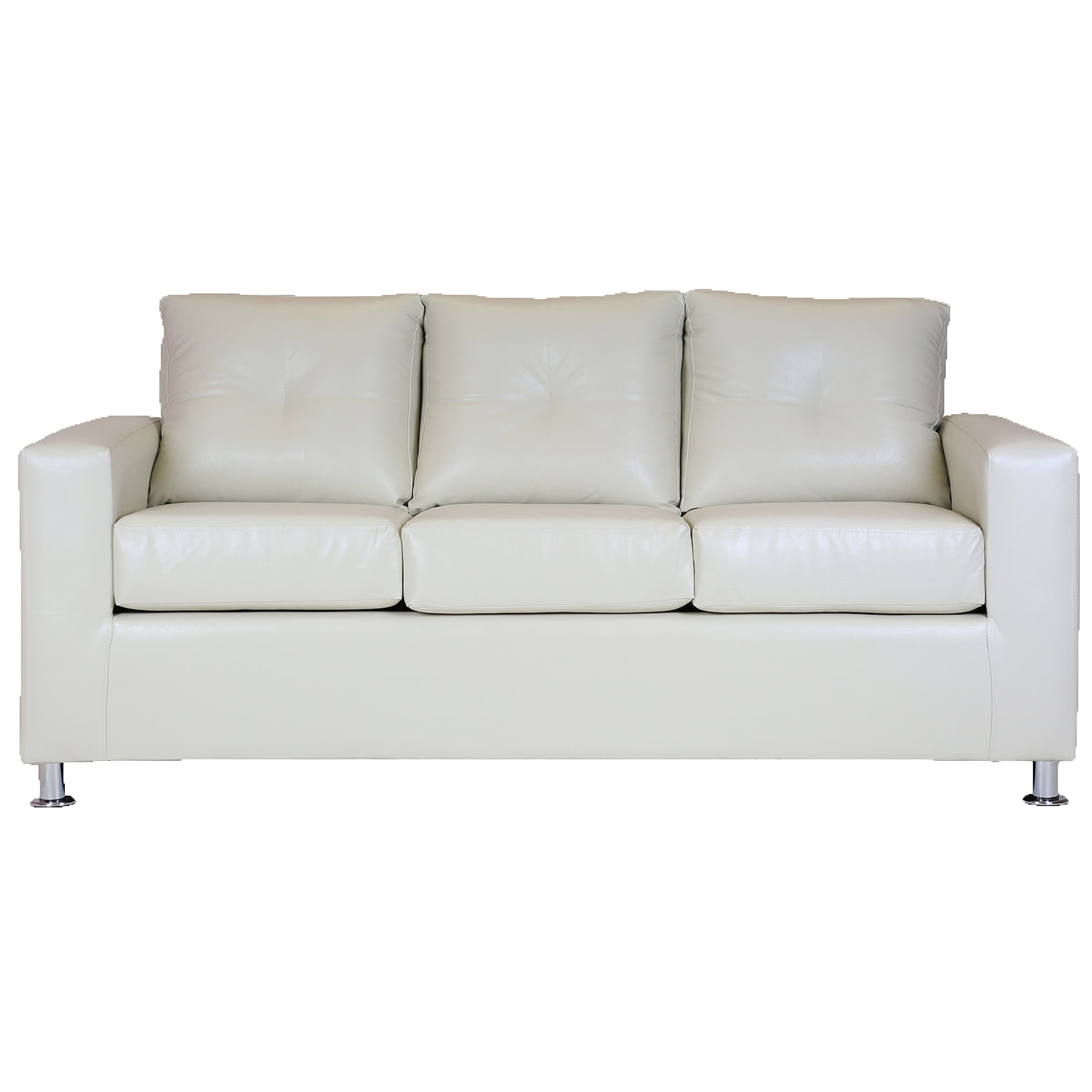 Muebles América - Sofá George 3 Cuerpos Beige