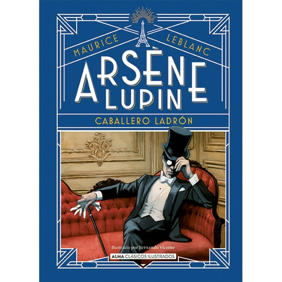 Libro Arséne Lupin, Caballero Ladrón