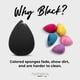 thumbnail image 3 of esponja de maquillaje Blender Aesthetica Cosmetics Beauty Sponge, 3 of 6
