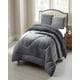 thumbnail image 3 of Cobertor De Inverno Plush Con Chiporro Cs King Gris, 3 of 4
