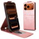 thumbnail image 4 of Funda tipo folio para iPhone 17 Pro con soporte magnético y protección para la cámara Oro rosa, 4 of 6