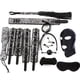 thumbnail image 1 of Sexy Leopard Pattern Leather Plush BDSM Bondage Set with Handcuffs, Whip, Nipple Clip, and Headgear - Adult Sex Game Accessories for Exploring Your Desires, 1 of 5