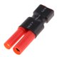 thumbnail image 5 of Enchufe t a conector de conector banana de 4.0 mm para hxt T Conector hembra a conector banana, 5 of 5