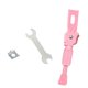 thumbnail image 4 of Pata De Cabra Para Bicicleta De Ni?os, Montaje Trasero, Bicicleta De Monta?a, Soporte Para Bicicleta De Exterior, 12 Pulgadas, Color Rosa, 4 of 5