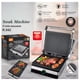thumbnail image 4 of Panini Parrilla Barbacoa 2000W Antiadherente R542, 4 of 4