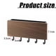 thumbnail image 5 of Perchero para llaves de entrada con forma de alfiler, caja de almacenamiento para control remoto, colgador de pared sin agujeros, estante de almacenamiento creativo, 5 of 5