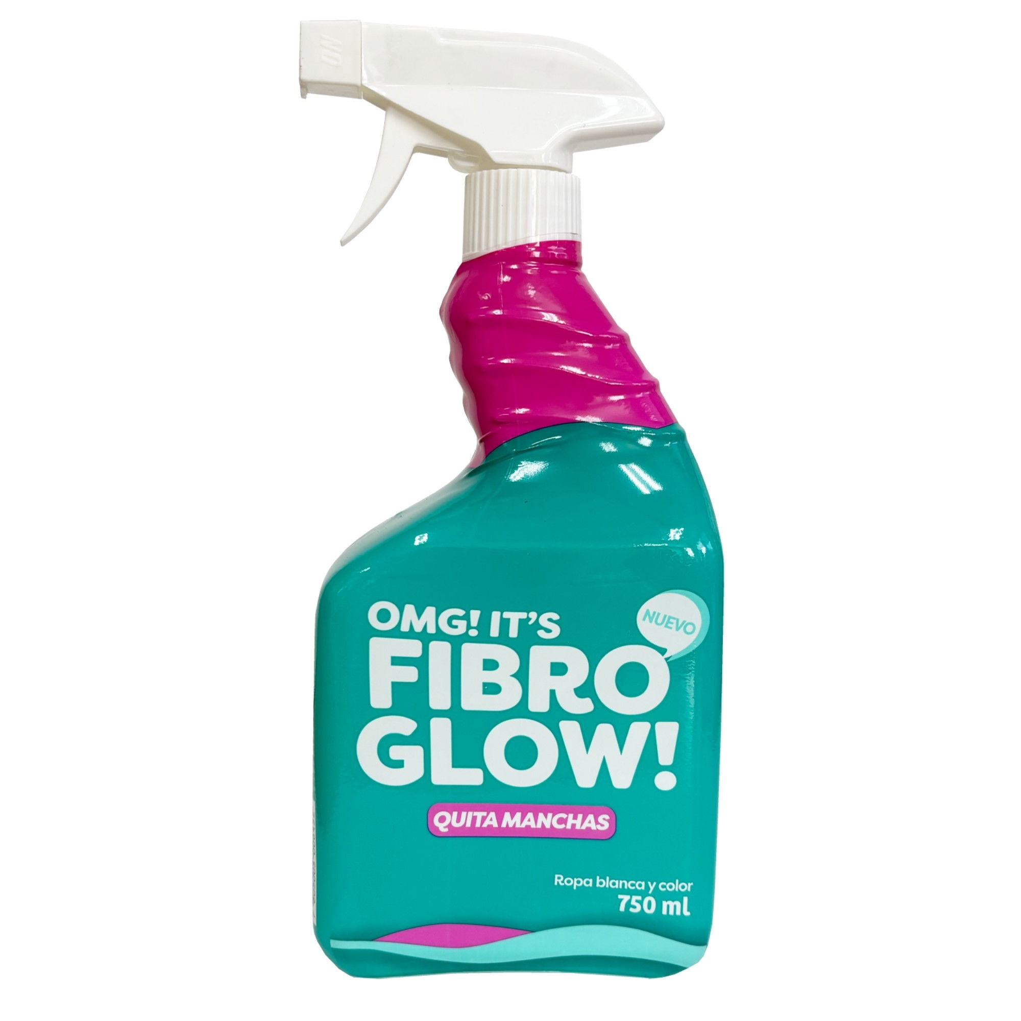 Quita Manchas Color Y Blanco Gatillo 750 ml Fibro glow