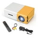 thumbnail image 1 of Mini Proyector Led Hd Portátil Av Hdmi Lcd + Control Remoto, 1 of 5