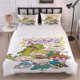 thumbnail image 1 of Animated Rugrats Character Group Portrait Themed Bedding Set Duvet Cover and Pillowcase Set, 1 of 5