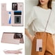 thumbnail image 1 of Crossbody PU Leather Case For Samsung Galaxy S23 S22 Plus Note 20 Ultra Wallet Card Slot Stand Holder Phone Bag Cover, 1 of 3