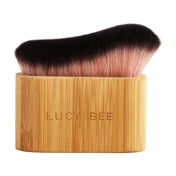 Brocha para mezclar Lucy Bee, grande, para autobronceado y maquillaje