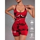 thumbnail image 2 of Enterito Corto Deportivo Push Up Mujer con Faja, 2 of 8
