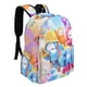 thumbnail image 2 of Fall Guys-theme Backpack, Campus style schoolbag Bookbag with Adjustable Shoulder Straps And Large Zip Compartment, Unisex Travel Bags.42x30x15cm, 2 of 6