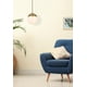 thumbnail image 2 of Lámpara Colgante Living District Eclipse Cromo Blanco Esmerilado, 2 of 9